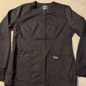 Cherokee Women's Classic Black Coat